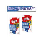 Kurmay Yayınevi Orjin 8. Sınıf LGS 1. ve 2. Dönem Matematik Soru Bankası