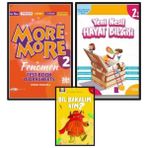 Kurmay Yayınları 2 Fenomen Test Book + Hayat Bilgisi Yeni Nesil Sorular + Öykü Yay. Akıl Oyunları 1 Hikaye