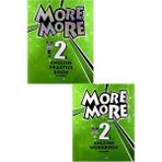 Kurmay Yayınları 2. Sınıf More and More English 2 Practice Book - Workbook + 5 Hikaye Kitabı + Craft Book