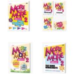 Kurmay Yayınları 2024-2025 2. Sınıf More And More Practice Book - More And More Test Book - More And More Föy - More And More Speakys Akıllı Defter