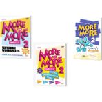 Kurmay Yayınları 2025 2. Sınıf More and More Test Book - More and More Haftalık Föy - More and More Speakys Akıllı Defter