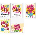Kurmay Yayınları 2025 2. Sınıf More More Practice Book + Test Book + Föy