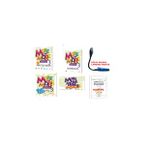 Kurmay Yayınları 2025-2026 Müfredat 3 Sınıf İngilizce More & More 3 Practice Book & Workbook Seti (Çok Renkli)