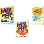 Kurmay Yayınları 2025 3. Sınıf More and More Test Book - More and More Haftalık Föy - More and More Speakys Akıllı Defter 3'lü Set