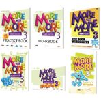 Kurmay Yayınları 2025 3. Sınıf More More Practice Book + Test Book + Speakys Akıllı Defter