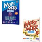 Kurmay Yayınları 2025 8. Sınıf LGS More and More Test Book - More and More Kazanım Föyleri