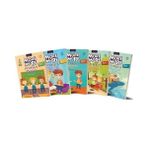 Kurmay Yayınları 3. Sınıf Stories İngilizce Hikaye Seti 5 Kitap