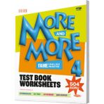 Kurmay Yayınları 4. Sınıf More and More Fenomen Testbook 100 Sayfa 504 Soru ile Hedefe Ulaşın