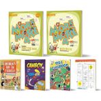 Kurmay Yayınları 4.Sınıf Practice Book Workbook Craft Book 2021