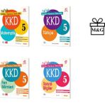 Kurmay Yayınları 5.Sınıf KKD Matematik Türkçe Fen Bilimleri ve Sosyal Deneme
