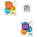 Kurmay Yayınları 5.Sınıf KKD Matematik ve Türkçe Deneme