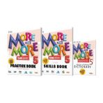 Kurmay Yayınları 5. Sınıf More And More Practice Book Hedef Yaş Grubu İçin Eğitim Kitabı