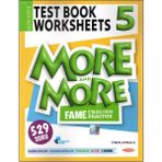 Kurmay Yayınları 5. Sınıf More And More Testbook Worksheets 144 Sayfa Ciltli Eğitim Seti