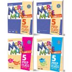 Kurmay Yayınları 5. Sınıf More & More 5 Prep Class Course Book 4'lü Set