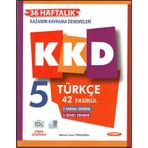 Kurmay Yayınları 5.Sınıf Türkçe Kazanım Kavrama Denemeleri 42 Fasikül