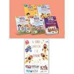 Kurmay Yayınları 6 Animated Stories ve 6.Sınıf Şampiyon 3'Lü Deneme Sınavı Seti