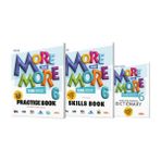 Kurmay Yayınları 6 More&More Practice Book - Skills Book - Dictionary - Readers 4'lü Set