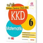 Kurmay Yayınları 6.Sınıf 2023 Matematik Kazanım Kavrama Denemeleri 44 Fasikül