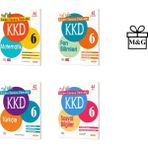 Kurmay Yayınları 6.Sınıf KKD Matematik Fen Bilimleri Türkçe ve Sosyal Deneme
