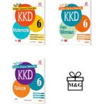Kurmay Yayınları 6.Sınıf KKD Matematik Fen Bilimleri ve Türkçe Deneme