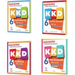 Kurmay Yayınları 6. Sınıf Kkd Matematik+Fen Bilimleri+Türkçe+Sosyal (3kitap)