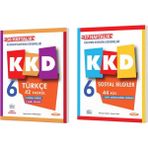 Kurmay Yayınları 6. Sınıf Kkd Türkçe+Sosyal Bilgiler (2Kitap)