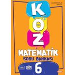 Kurmay Yayınları 6. Sınıf Matematik Koz Soru Bankası
