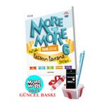Kurmay Yayınları 6. Sınıf More And More Kazanım Kavrama föy + Faber Eğitim Seti