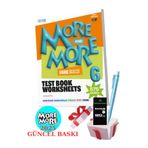 Kurmay Yayınları 6. Sınıf More And More Test Book + Faber Eğitim Seti