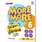 Kurmay Yayınları 6. Sınıf More More Haftalık Kazanım Kavrama Föyleri 40 Föy 2023