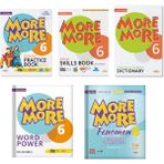 Kurmay Yayınları 6.Sınıf Practice Book + Word Power + Test Book Set 3 Kitap 2022