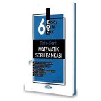 Kurmay Yayınları 6.Sınıf Tatlı-Sert Matematik Soru Bankası-2020