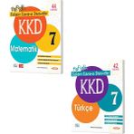 Kurmay Yayınları 7.Sınıf 2023 Matematik Türkçe Kazanım Kavrama Deneme KKD Seti