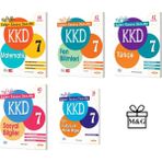 Kurmay Yayınları 7.Sınıf KKD Matematik Fen Türkçe Sosyal Din Kültürü Deneme