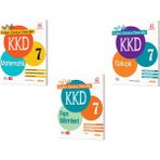 Kurmay Yayınları 7. Sınıf Matematik Türkçe Fen Kazanım Kavrama Deneme Kkd Seti 2023