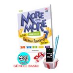 Kurmay Yayınları 7. Sınıf More And More Kazanım Kavrama Föy + Faber Eğitim Seti