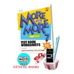 Kurmay Yayınları 7. Sınıf More And More Test Book + Faber Eğitim Seti