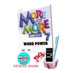Kurmay Yayınları 7. Sınıf More And More Word power + Faber Eğitim Seti