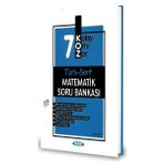 Kurmay Yayınları 7.Sınıf Tatlı-Sert Matematik Soru Bank-2020
