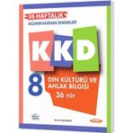 Kurmay Yayınları 8. Sınıf Kkd Din Kültürü Ve Ahlak Bilgisi Fasikül
