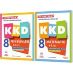 Kurmay Yayınları 8. Sınıf Kkd Matematik+Fen Bilimleri (2Kitap)