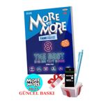 Kurmay Yayınları 8. Sınıf More And More Fame The Best Fatma Uyar+ Faber Eğitim Seti