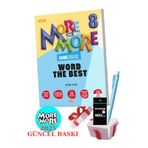 Kurmay Yayınları 8. Sınıf More And More Word The Best + Faber Eğitim Seti