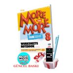 Kurmay Yayınları 8. Sınıf More And More Worksheets Notebook + Faber Eğitim Seti