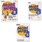 Kurmay Yayınları 8.Sınıf Practice Book & Dictionary & Revision Tests (3'lü Set) Eğitim Kitabı