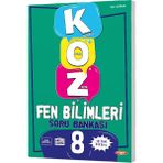 Kurmay Yayınları 8.Sınıf Tatlı-Sert Fen Bilgisi Soru Ba-2020