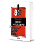 Kurmay Yayınları 8.Sınıf Tatlı-Sert Türkçe Soru Bankası-2020