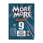 Kurmay Yayınları 9. Sınıf More More Santra Test Kitabı