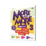Kurmay Yayınları Elt More and More 3. Sınıf Haftalık Kazanım Kavrama Föyleri