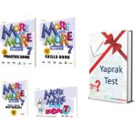 Kurmay Yayınları Elt More And More 7. Sınıf Skills Book - Dictionary - Practice Book - Readers + Yaprak Test